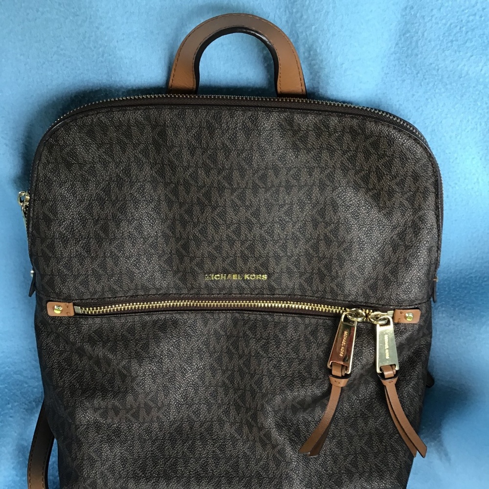 Michael Kors medium backpack purse